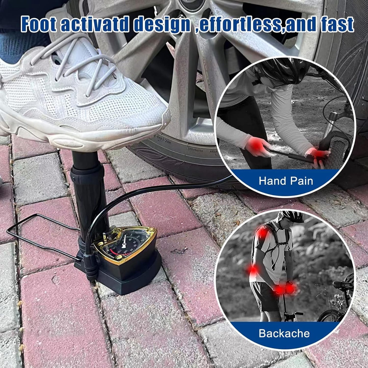 منفاخ هواء كهربائي محمول بقوة 160 PSI